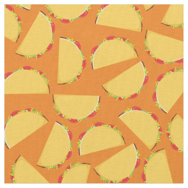 Taco Cute Kids Food Tyg (Närbild)