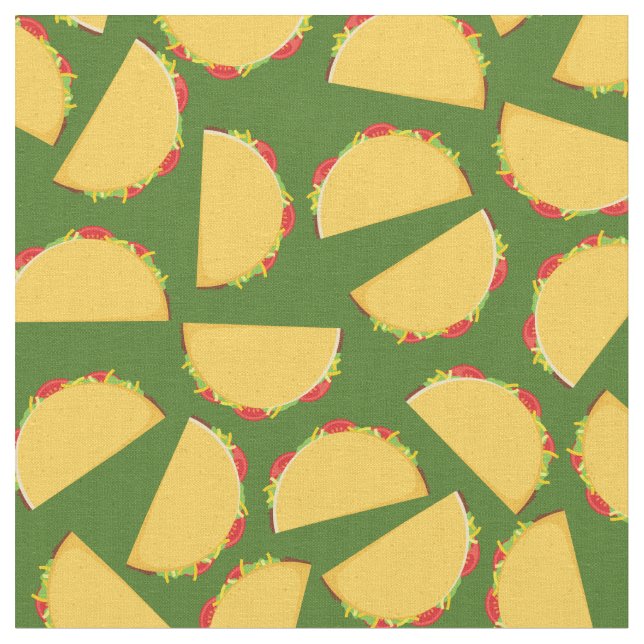 Taco Cute Kids Food Tyg (Närbild)