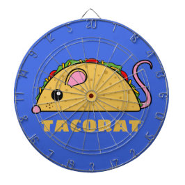 Taco Dartboard Råtta Darttavla