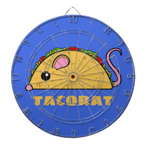 Taco Dartboard Råtta Darttavla