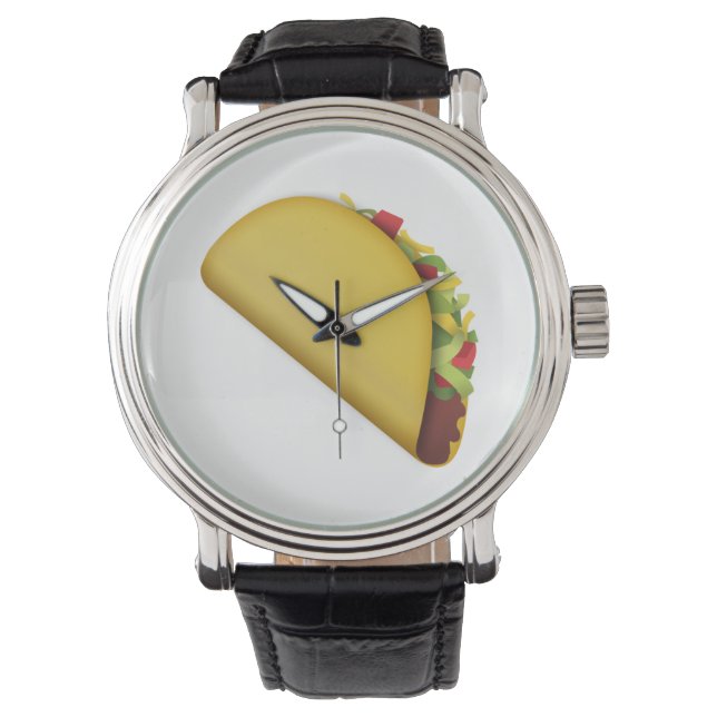 Taco - Emoji Armbandsur (Framsida)