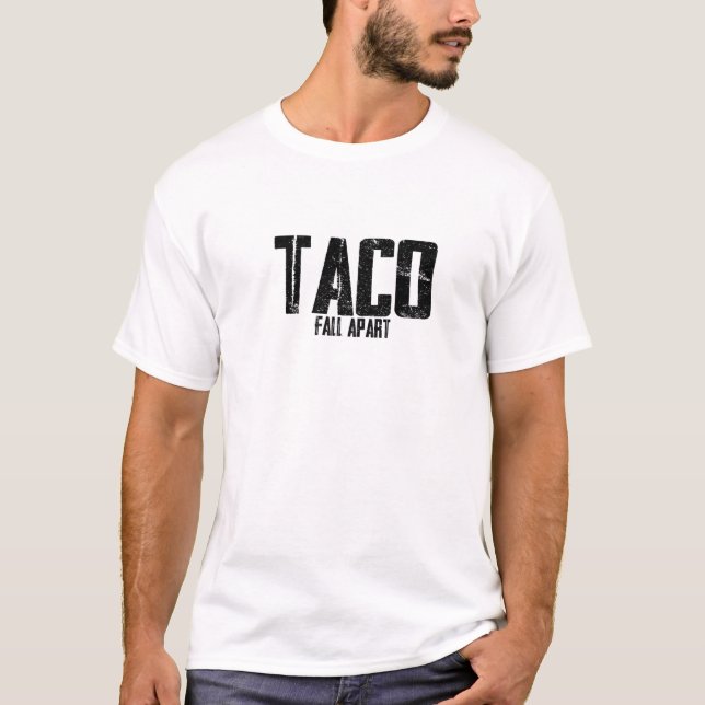 Taco Fall Sharo T Shirt (Framsida)