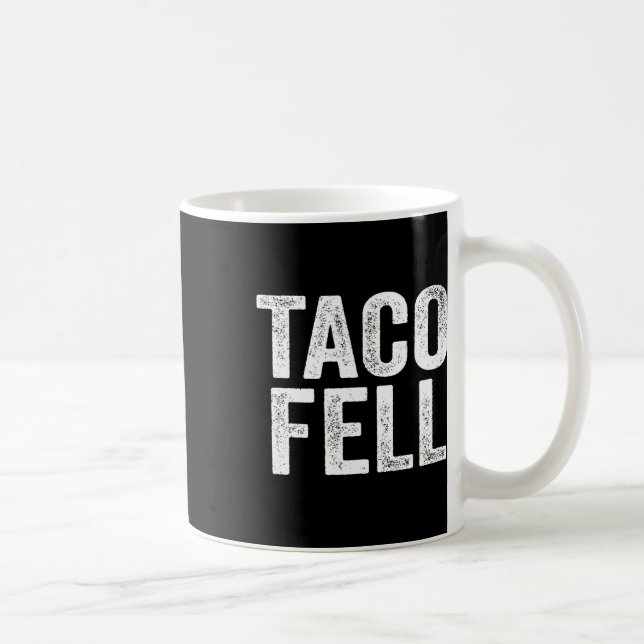 Taco Fell Låt oss Go Taco Funny Tee 1 Kaffemugg (Höger)