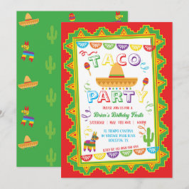 TACO FEST Firande Inbjudan