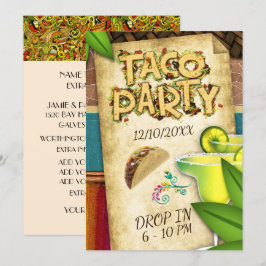 Taco-fest-inbjudan Inbjudningar