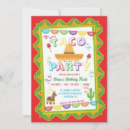 TACO FEST Inbjudan till fiesta