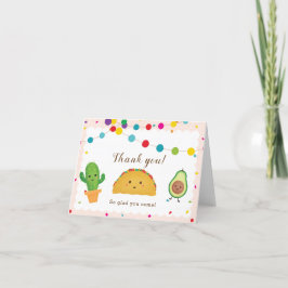 Taco | Fiesta | Cactus Colorful-tack-kort Tack Kort