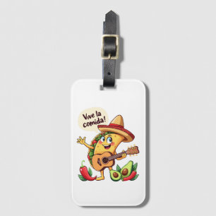 Taco Fiesta mit Gitarre und hispanischem Flair Bagagebricka