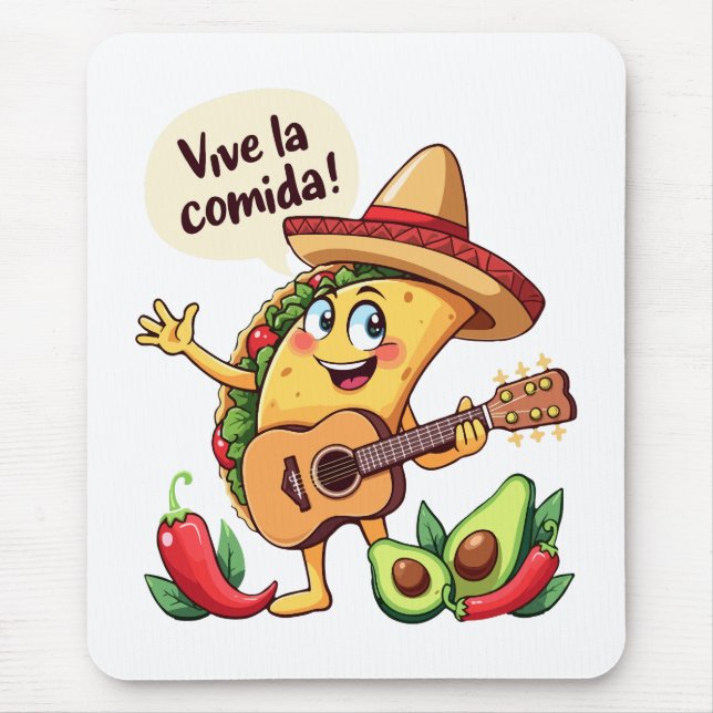Taco Fiesta mit Gitarre und hispanischem Flair Musmatta (Framsidan)