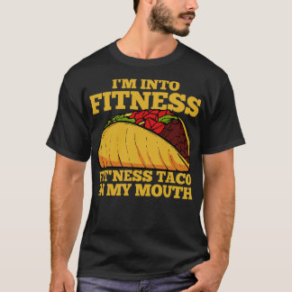 Taco Fitness Mexican Workout T Shirt