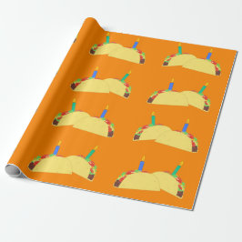 Taco födelsedag Papprare Presentpapper
