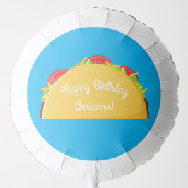 Taco Födelsedagsfest Mexican Food