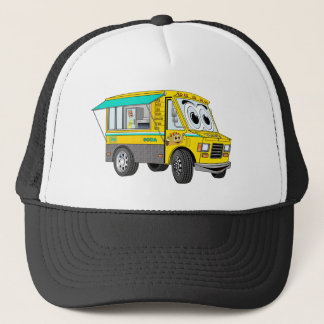 Taco Food Lastbil Tecknad Truckerkeps