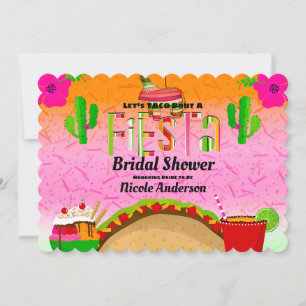 Taco För En Fiesta Tacos Margaritas Cinco De Mayo Inbjudningar