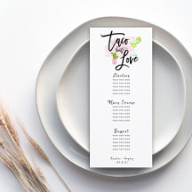 Taco för kärlek bröllop