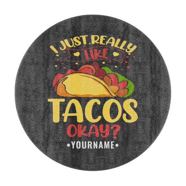 Taco Funny säger att jag bara Verkligen som Tacos (Framsidan)