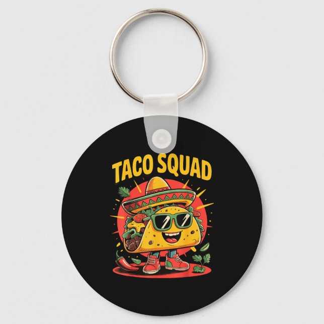 Taco gänget  nyckelring (Framsida)