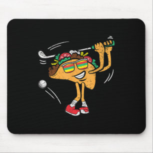 Taco Golf Player Cinco De Mayo Mexican Golfer Food Musmatta