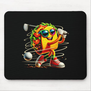 Taco Golfspelare Cinco De Mayo Mexikansk Golfare M Musmatta