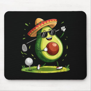 Taco golfspelare cinco de mayo mexikansk golfare m musmatta