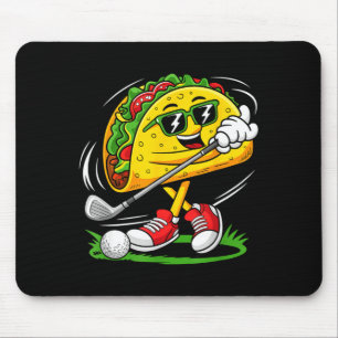 Taco golfspelare cinco de mayo mexikansk golfare m musmatta