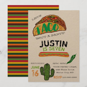 Taco-gruppinbjudan Inbjudningar