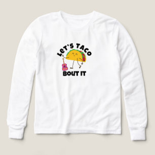 "Taco Guitar T-Shirt - Lustigt mexikanskt mattee"