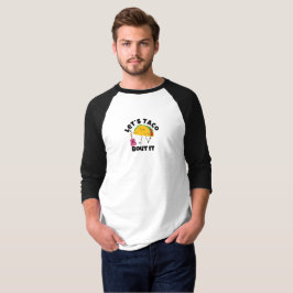 "Taco Guitar T-Shirt - Lustigt mexikanskt mattee"