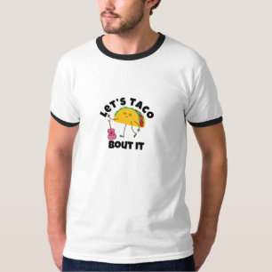 "Taco Guitar T-Shirt - Lustigt mexikanskt mattee"