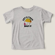 "Taco Guitar T-Shirt - Lustigt mexikanskt mattee"