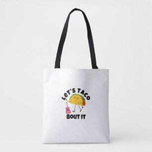"Taco Guitar T-Shirt - Lustigt mexikanskt mattee" Tygkasse