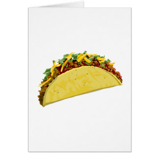Taco Hälsningskort