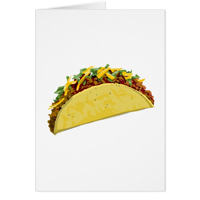 Taco Hälsningskort (Framsidan)