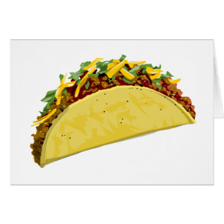 Taco Hälsningskort