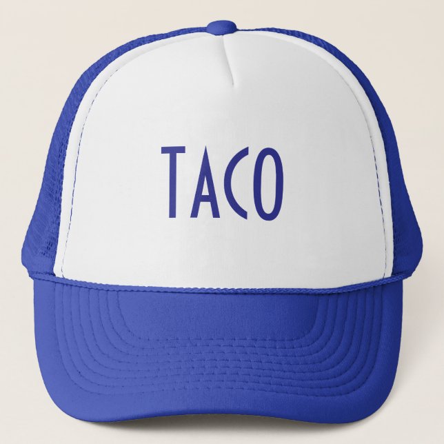 Taco Hat Keps (Framsida)