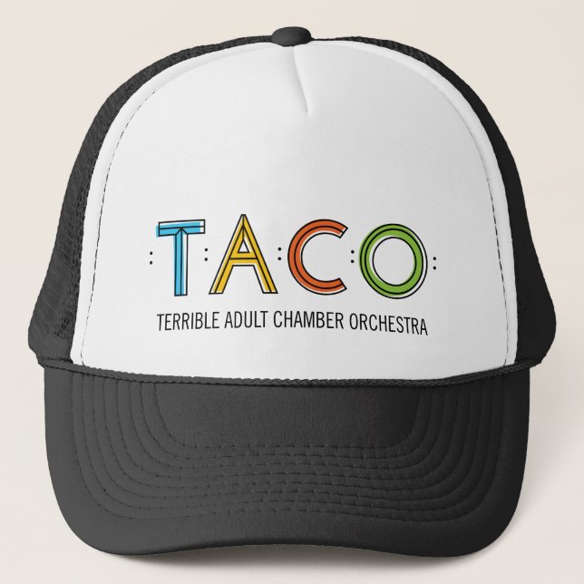 TACO hat Keps (Framsida)