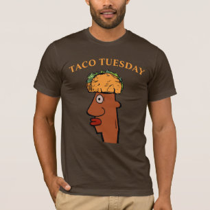Taco Head, redigera text T-Shirt