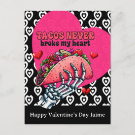 Taco Hearts Alla hjärtans dag vykort