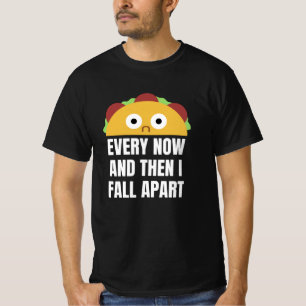 Taco ibland och sen så är jag med på en fin mat t shirt