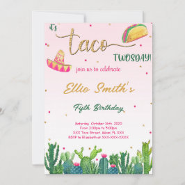 Taco-inbjudan Inbjudningar