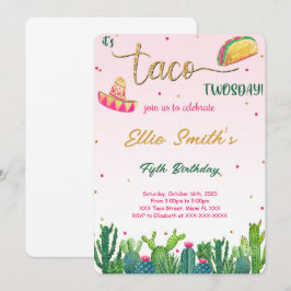 Taco-inbjudan Inbjudningar
