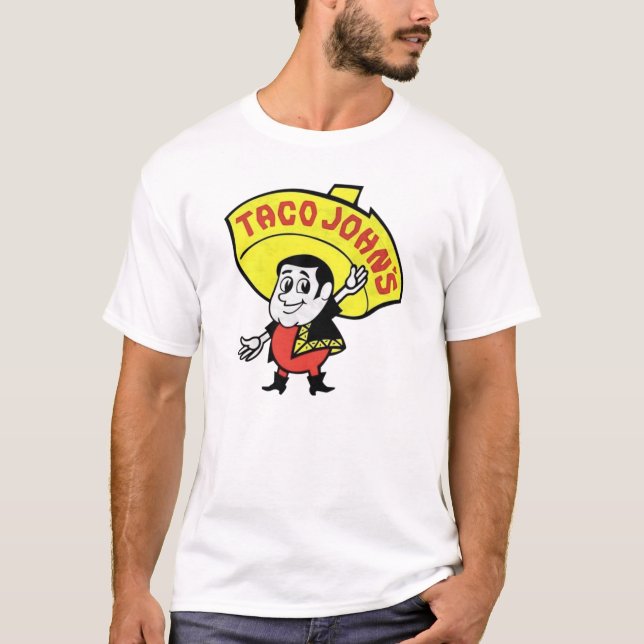 Taco Johns T Shirt (Framsida)