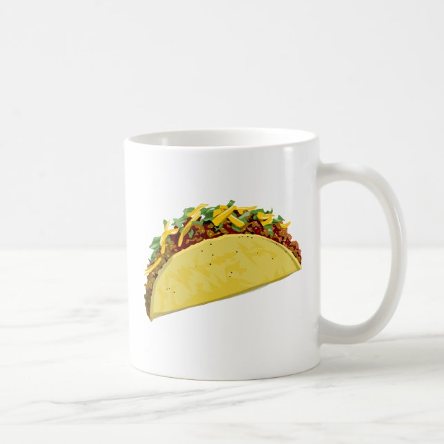 Taco Kaffemugg (Höger)