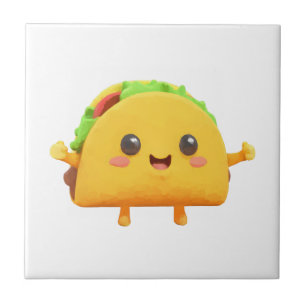 Taco Kakelplatta