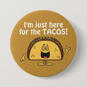 Taco Kärlek-knapp Knapp