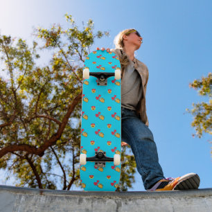 Taco Kärlek Mini Skateboard Bräda 18,5 Cm