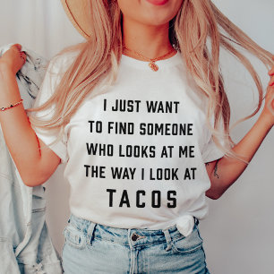 Taco Kärlek T Shirt
