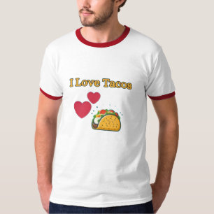 Taco Kärlek T Shirt