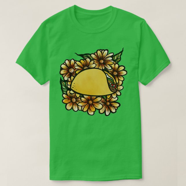 Taco Kärlek T Shirt (Design framsida)