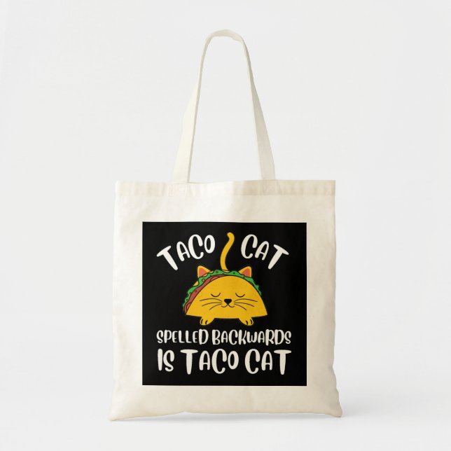 Taco Katt Tygkasse (Framsidan)